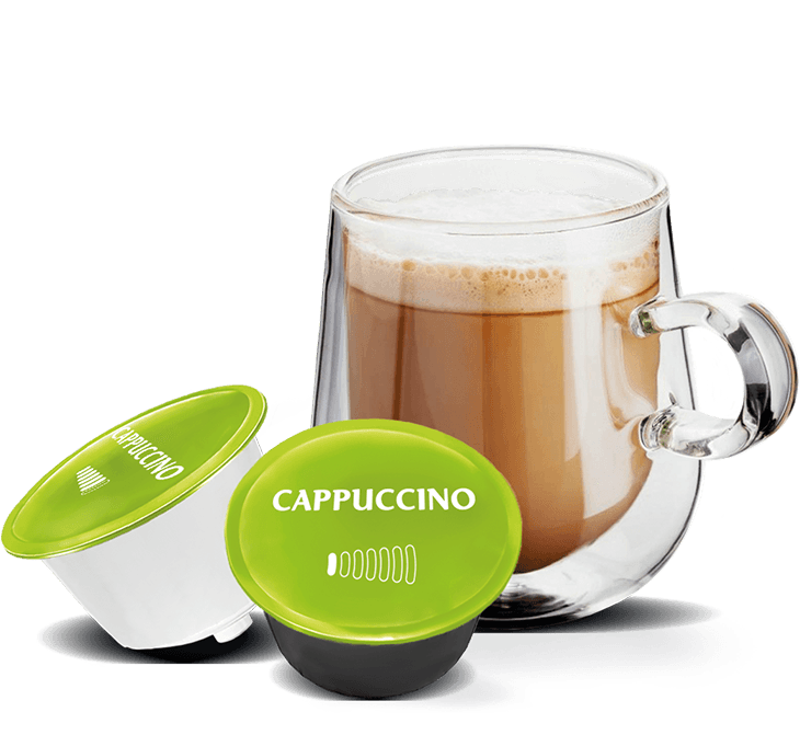 Instanta Coffee Capsules with Milk Coffee